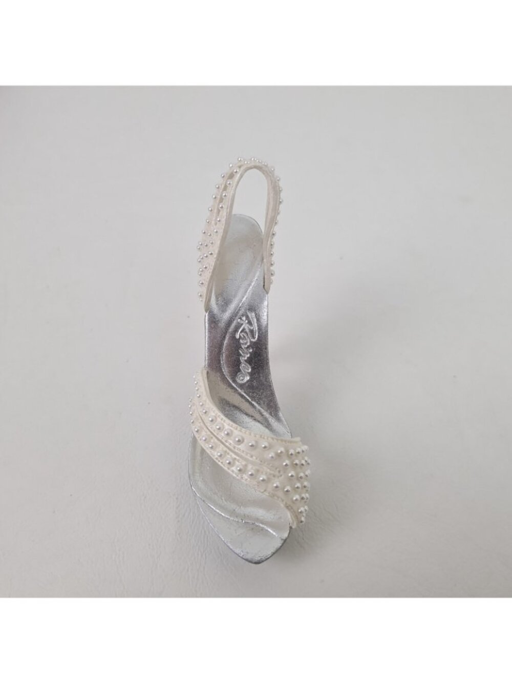 Just The Right Shoe "Sea Of Pearls" By Raine Stepping Out 25094 Miniature - Picture 3 of 8